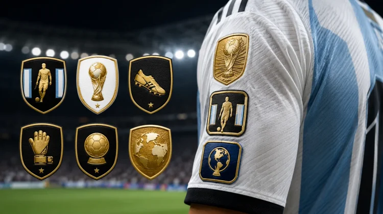 Patch Jersey Piala Dunia Simpan Kisah Perjalanan Pemain