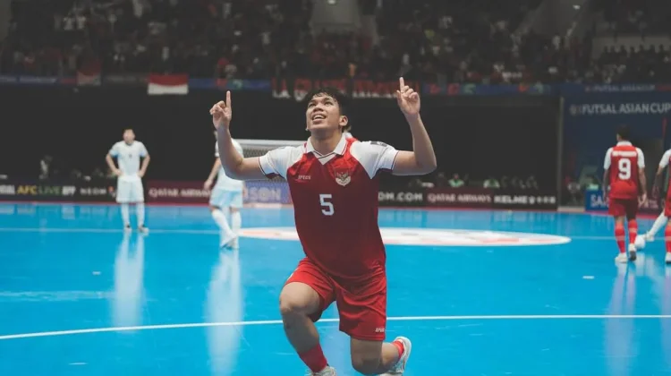 Israr Megantara Cetak Sejarah, Jadi Pemain Futsal Indonesia Pertama di Eropa