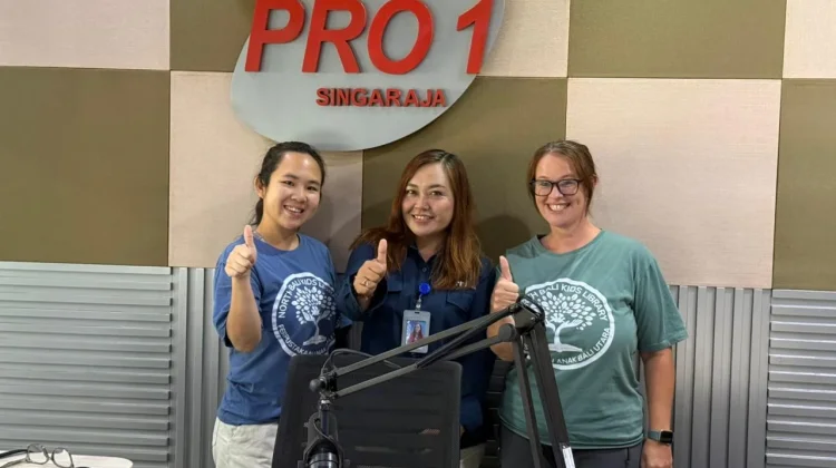North Bali Kids Library Dorong Budaya Membaca sejak Usia Dini