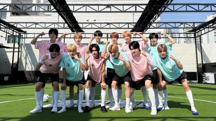 RIIZE dan NCT WISH Tampilkan Kolaborasi Unik lewat Konten Bertema Piala Dunia 2026