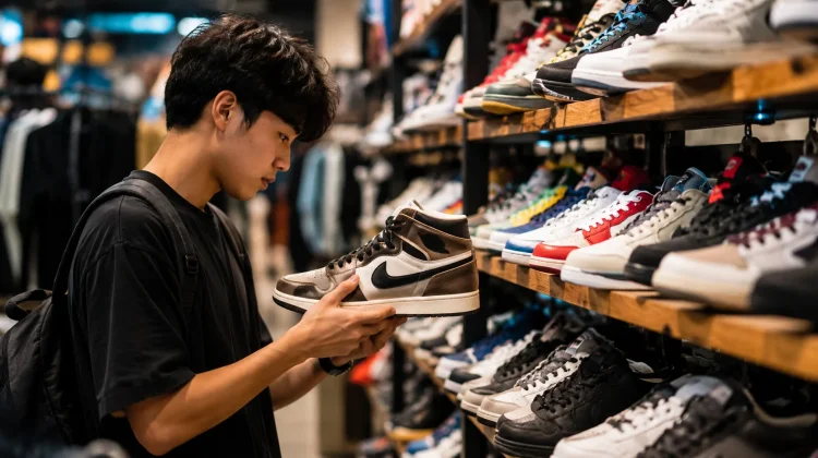 Sepatu Second Kian Diminati Generasi Muda Masa Kini