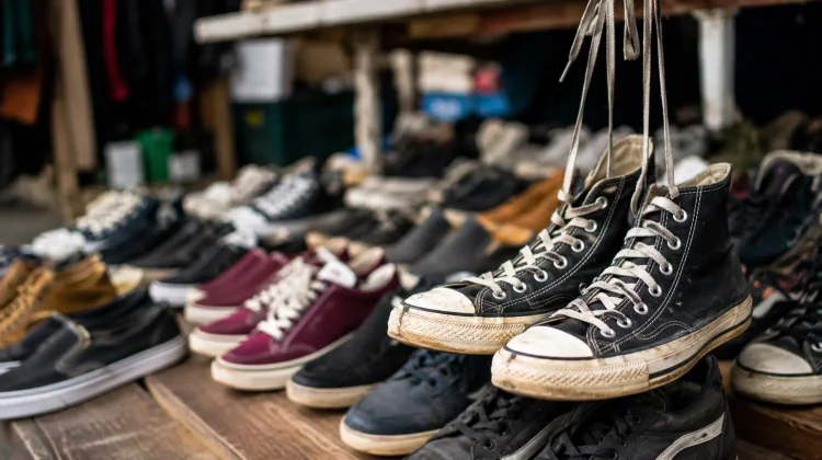 Cermat Memilih Sepatu Second agar Tetap Berkualitas Baik