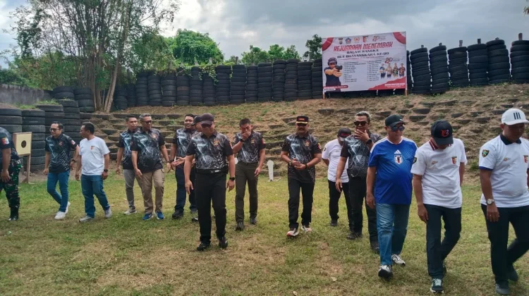 Perbakin Buleleng Gelar Kejuaraan Menembak Hari Bhayangkara ke-80