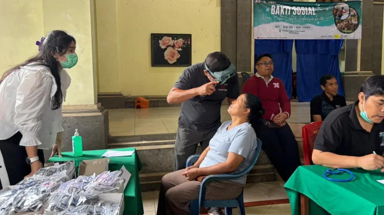 Hari Bakti Dokter Indonesia, 30 Dokter Spesialis Turun ke Gobleg
