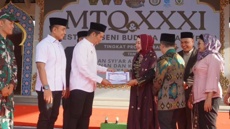 Jembrana Tuan Rumah MTQ XXXI Bali, Bupati Ajak Kafilah Nikmati Wisata dan Kuliner