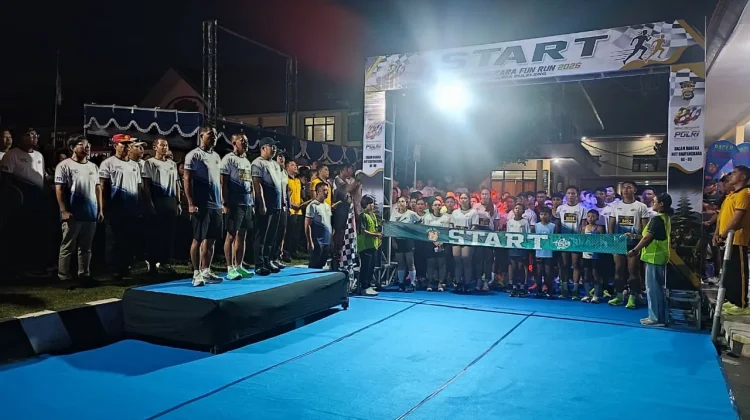 Polres Buleleng Libatkan Warga Meriahkan HUT Bhayangkara ke-80