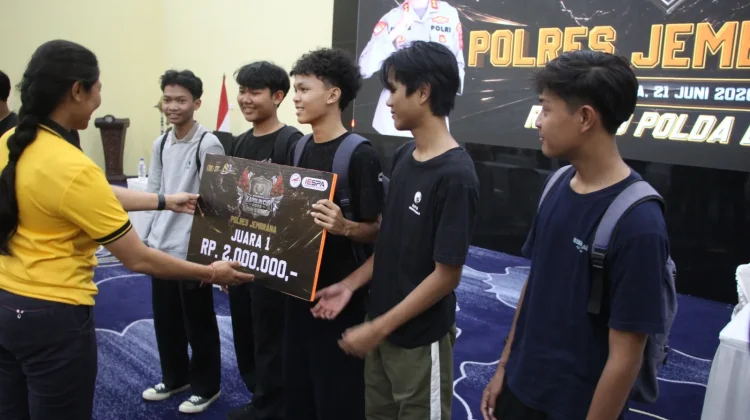 Kapolres Jembrana Dorong Atlet Esports lewat Kapolri Cup 2026