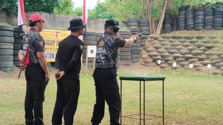Meriahkan Hari Bhayangkara ke-80, Perbakin Buleleng Gelar Kejuaraan Menembak