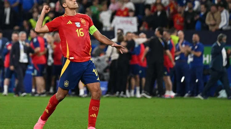 Mengenal Captain Sepak Bola Spanyol untuk Piala Dunia : Rodrigo Hernandez