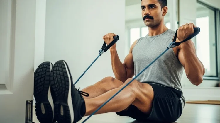 Manfaat Latihan Beban Resistance Band untuk Kebugaran di Rumah Saja