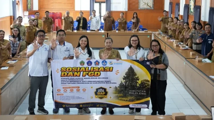 Sinergi Pentahelix Perkuat Sistem Informasi Anti Perundungan di Buleleng