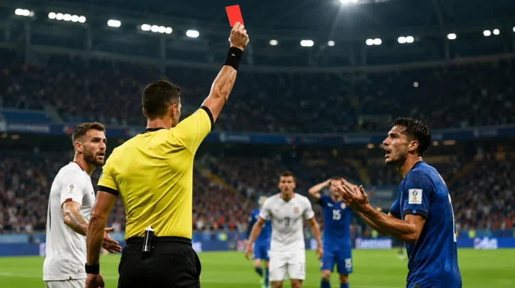 Kartu Merah Warnai Ketatnya Persaingan Piala Dunia 2026