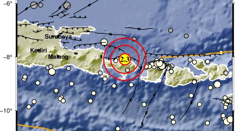 Gempa M2,3 Guncang Timur Buleleng