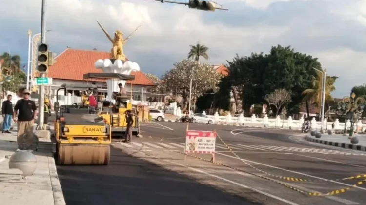 Inovasi Jalan Cantik Diterapkan di Kawasan Titik Nol Kota Singaraja