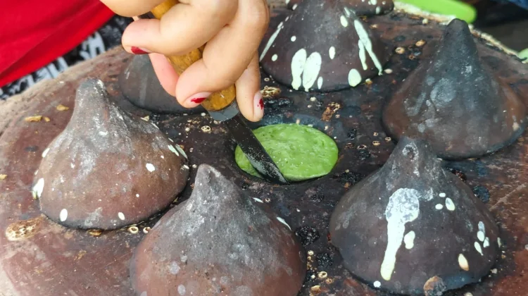 Jajan Laklak Serabi Versi Bali
