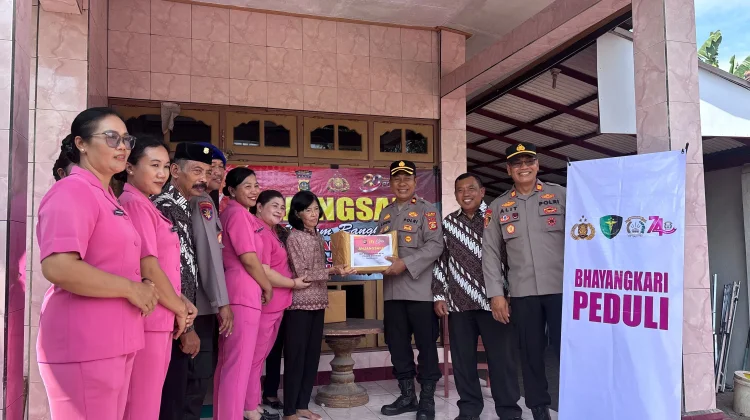 Polres Jembrana Gelar Anjangsana, Perkuat Ikatan dengan Keluarga Besar Polri
