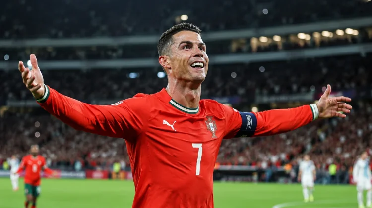 Ronaldo Cetak Sejarah Gol di Enam Edisi Piala Dunia