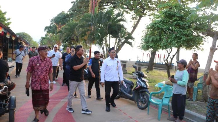 Penataan Pantai Lovina Capai 92 Persen, Wajah Baru Kian Menarik