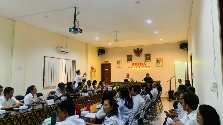 Brida Buleleng Susun Peta Jalan Pengelolaan Sampah Berkelanjutan