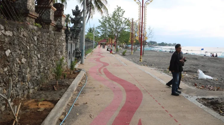Penataan Capai 92 Persen, Wajah Baru Pantai Lovina Kian Menawan