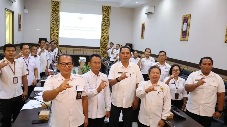 Monev KI Bali Jadi Momentum Tingkatkan Keterbukaan Informasi Publik