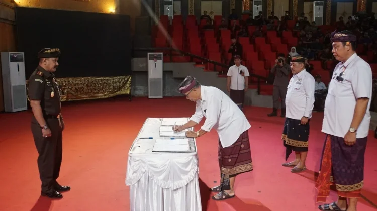Kejari Dampingi Desa, Sutjidra Minta Dana Desa Dikelola Transparan