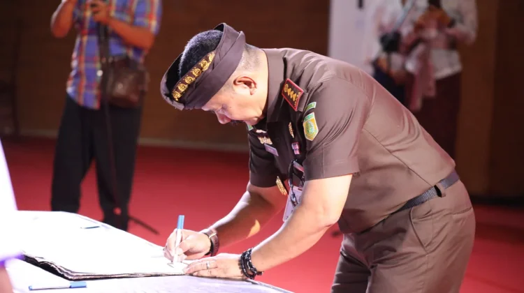 Kejari Buleleng Gandeng 129 Desa, Perkuat Pengawasan Dana Desa