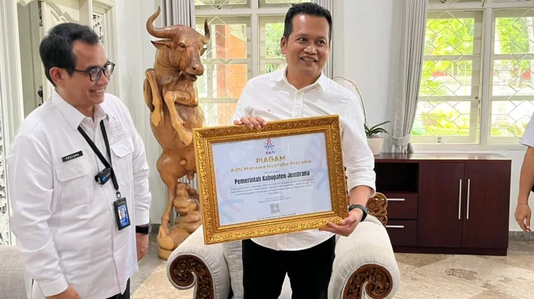 Jembrana Raih Penghargaan BKN atas Kesuksesan 12 Kebijakan Pro Karier ASN