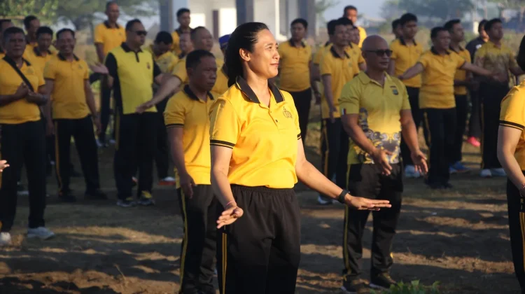 Polres Jembrana Gandeng Masyarakat Jaga Lingkungan jelang Hari Bhayangkara ke-80