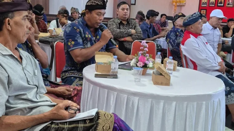 Kejari Jembrana Dorong BPD Perkuat Pengawasan Desa