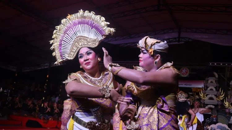 Janger Remaja Buleleng Perdana Tampil di PKB, Angkat Warisan Kalibukbuk