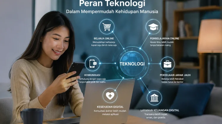Peran Teknologi dalam Mempermudah Kehidupan Manusia