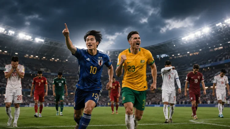 Hanya Jepang dan Australia Lolos, Wakil Asia Berguguran di Piala Dunia
