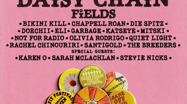 Olivia Rodrigo Gelar Festival Amal di California