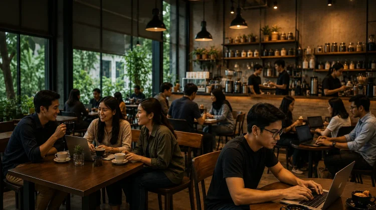 Budaya Minum Kopi dan Perkembangan Masyarakat Modern