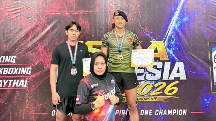 Atlet Buleleng Gede Yana Nuarta Raih Emas di ISKA Indonesia Open