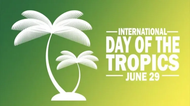 Hari Tropis Internasional, Peringatan 29 Juni