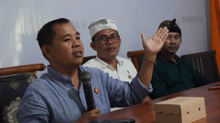 Bawaslu Bali Minta Parpol Tertib Administrasi Cegah Sengketa Pemilu Dini