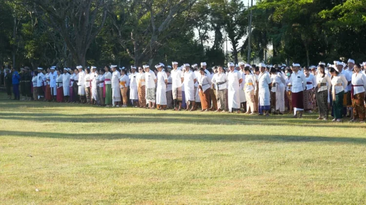 Harganas ke-33, Bupati Jembrana Ingatkan Peran Keluarga