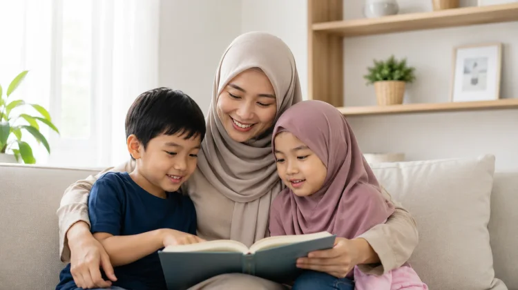 Perempuan Berperan Sentral Membangun Keharmonisan Keluarga