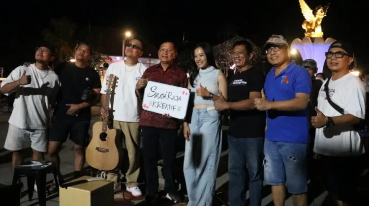 Musisi Lokal Dapat Ruang, Titik Nol Singaraja Disiapkan Jadi Pusat Kreativitas
