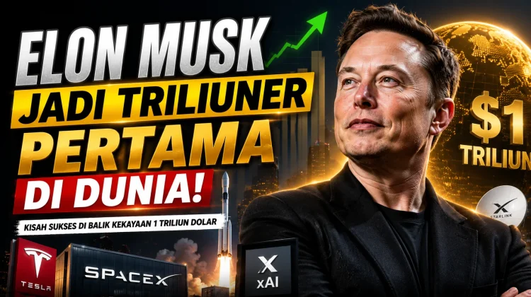 Elon Musk Diprediksi Menjadi Triliuner Pertama di Dunia, Begini Alasannya