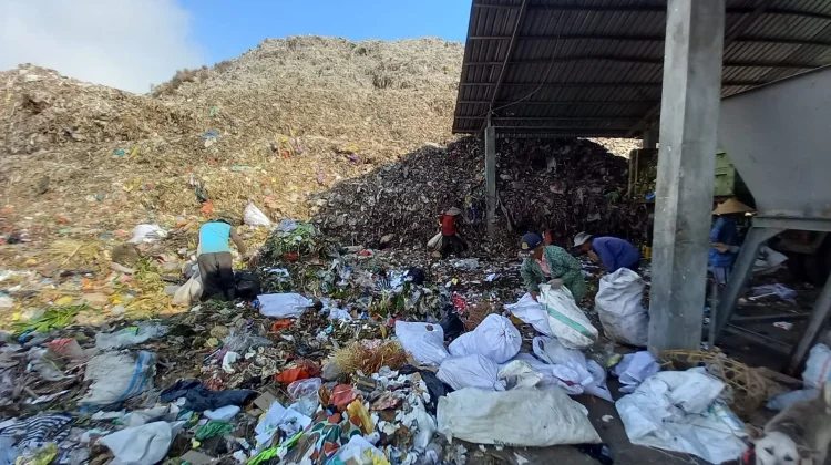 Mulai 1 Juli, TPA Peh Hanya Terima Sampah Residu
