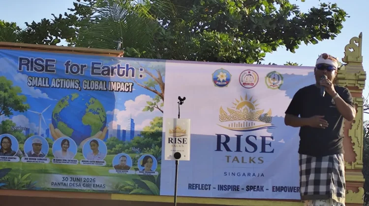 RISE Talks Ajak Generasi Muda Buleleng Peduli Kelestarian Lingkungan