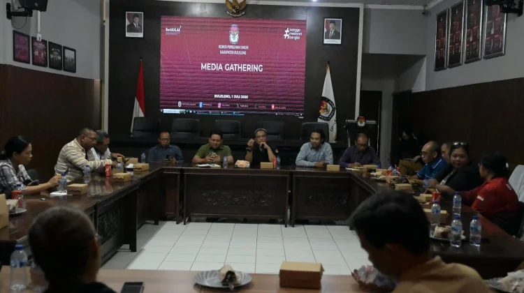 KPU Buleleng Perkuat Kemitraan Media Demi Informasi Pemilu Terpercaya