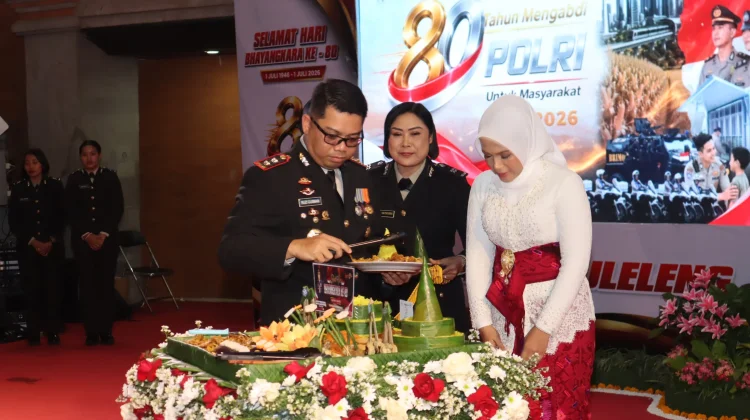 Kapolres Buleleng Tegaskan Polri untuk Masyarakat di Hari Bhayangkara Ke-80