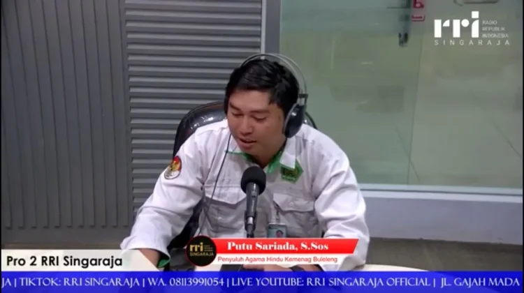 Membanten Bukan Beban, Wujud Syukur Sesuai Kemampuan Umat