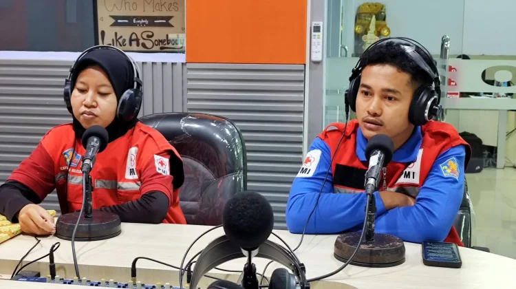 Relawan PMI Ajak Masyarakat Tingkatkan Kesiapsiagaan Hadapi Musim Kemarau