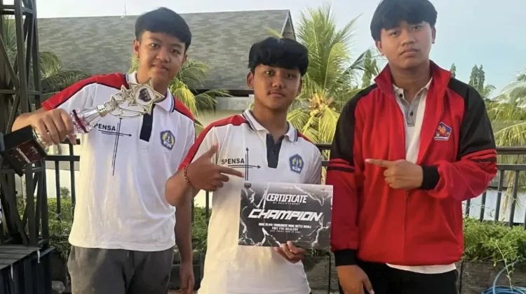 Spensaraja Ukir Prestasi di GYC FF tingkat pelajar SMP dan SMA se-Bali