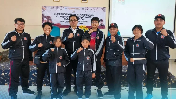 Disdikpora Buleleng Dukung Atlet Pelajar Berlaga di O2SN Bali 2026